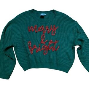 Queen of Sparkles Christmas Sweater